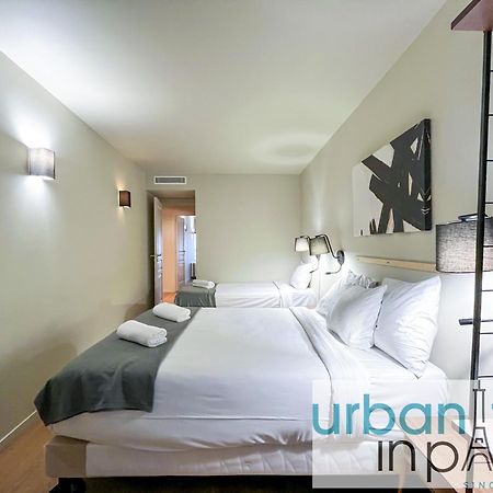 131 - Urban Brand New 110M2 Beautiful Flat In Montorgueil Appartement Parijs Buitenkant foto