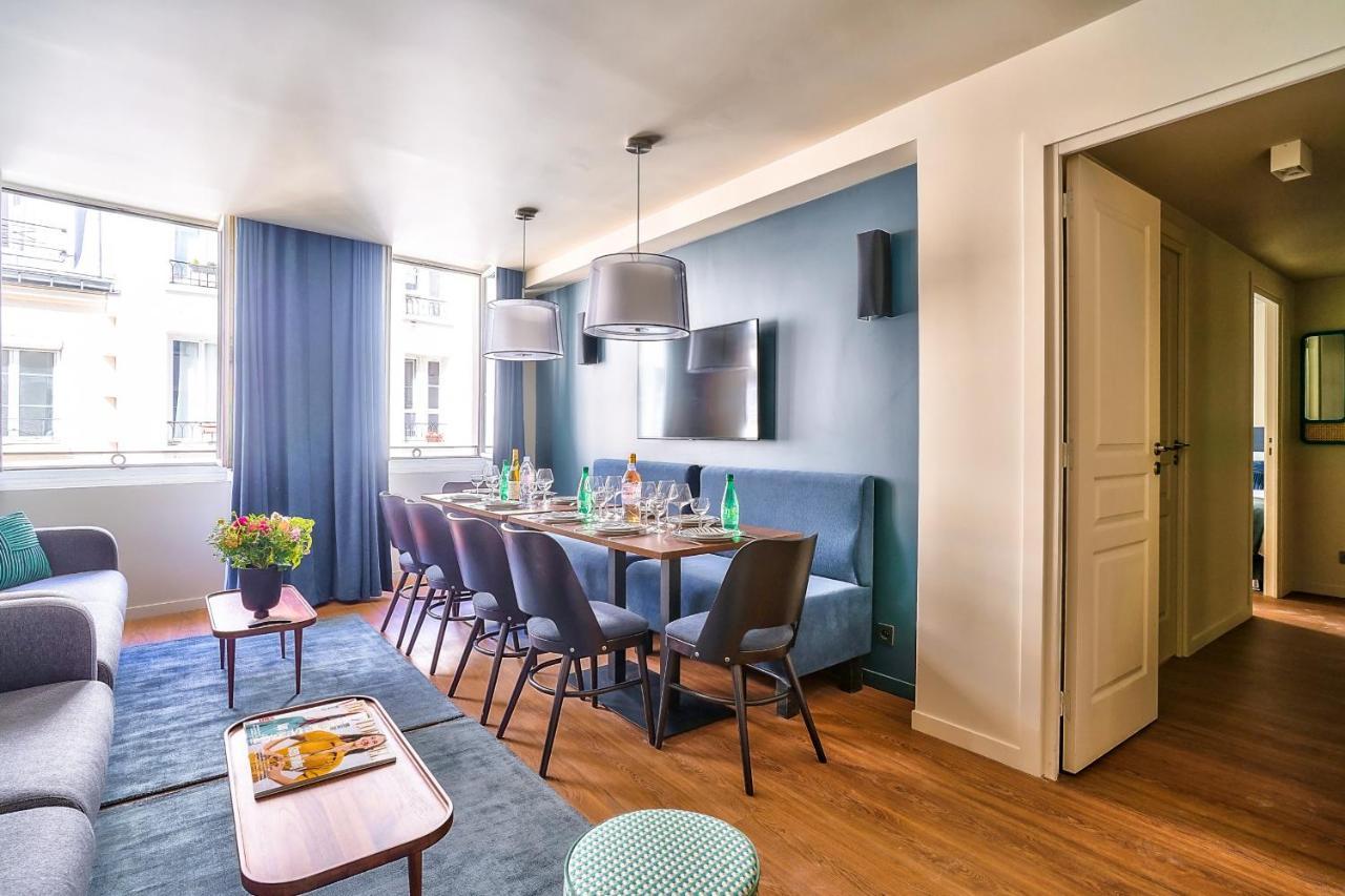 131 - Urban Brand New 110M2 Beautiful Flat In Montorgueil Appartement Parijs Buitenkant foto