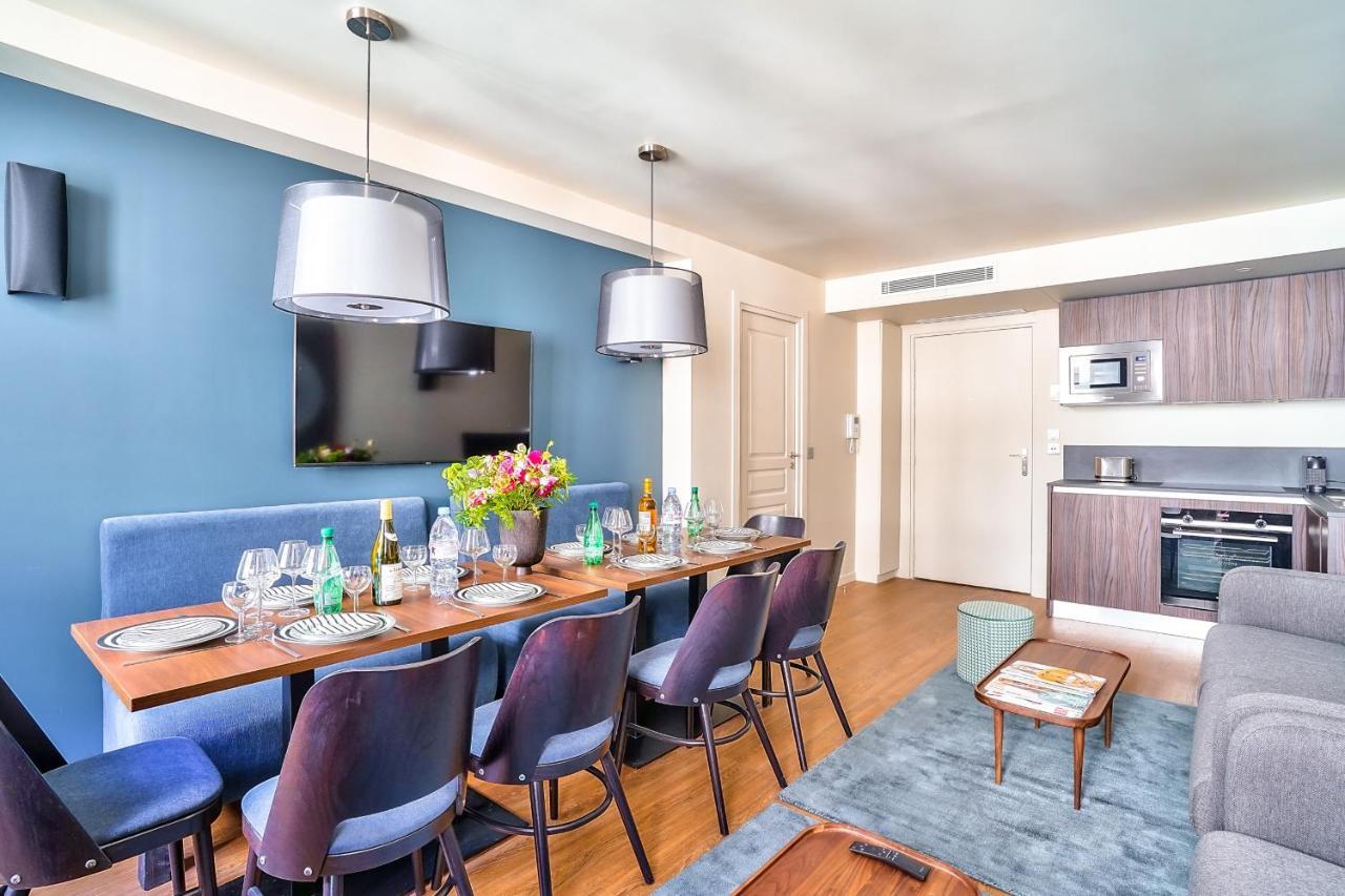 131 - Urban Brand New 110M2 Beautiful Flat In Montorgueil Appartement Parijs Buitenkant foto