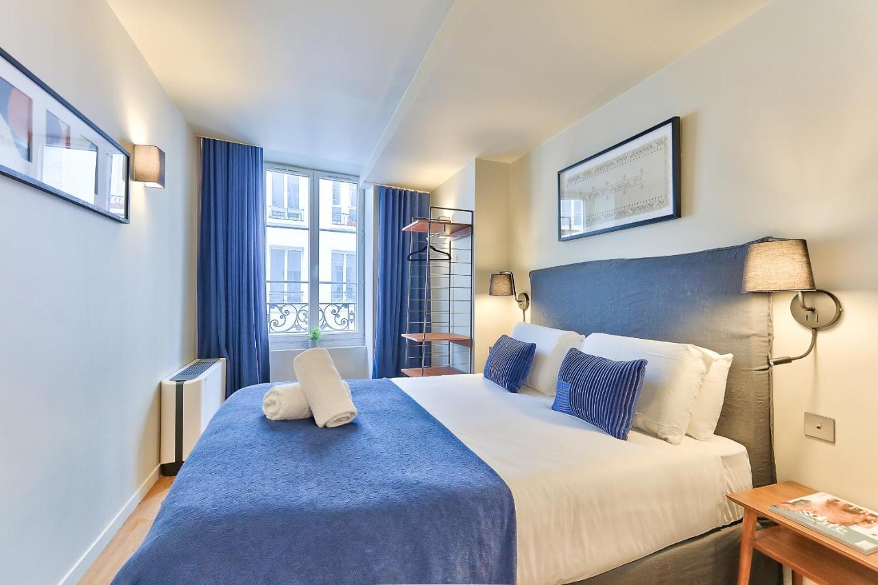 131 - Urban Brand New 110M2 Beautiful Flat In Montorgueil Appartement Parijs Buitenkant foto