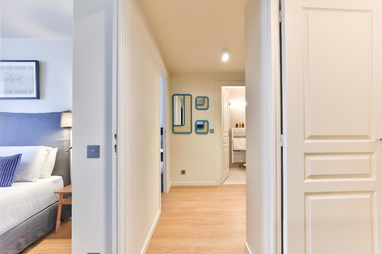 131 - Urban Brand New 110M2 Beautiful Flat In Montorgueil Appartement Parijs Buitenkant foto