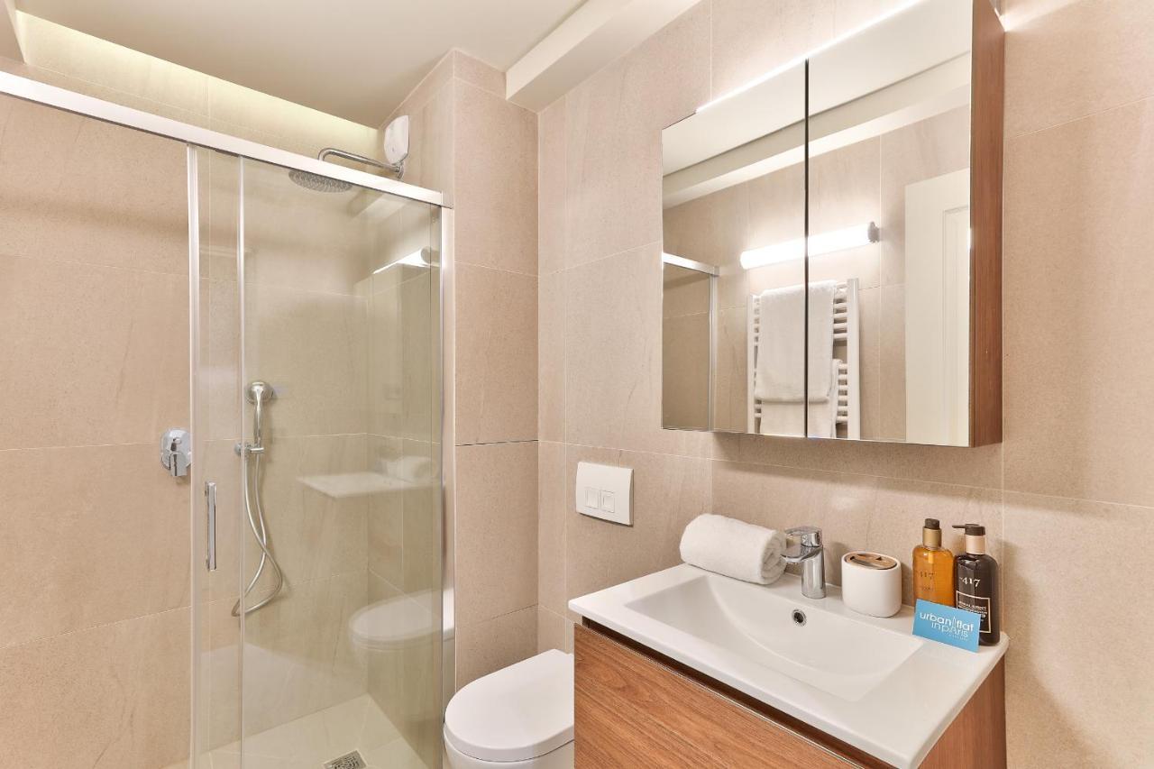 131 - Urban Brand New 110M2 Beautiful Flat In Montorgueil Appartement Parijs Buitenkant foto