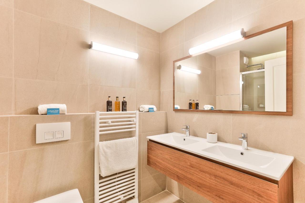 131 - Urban Brand New 110M2 Beautiful Flat In Montorgueil Appartement Parijs Buitenkant foto