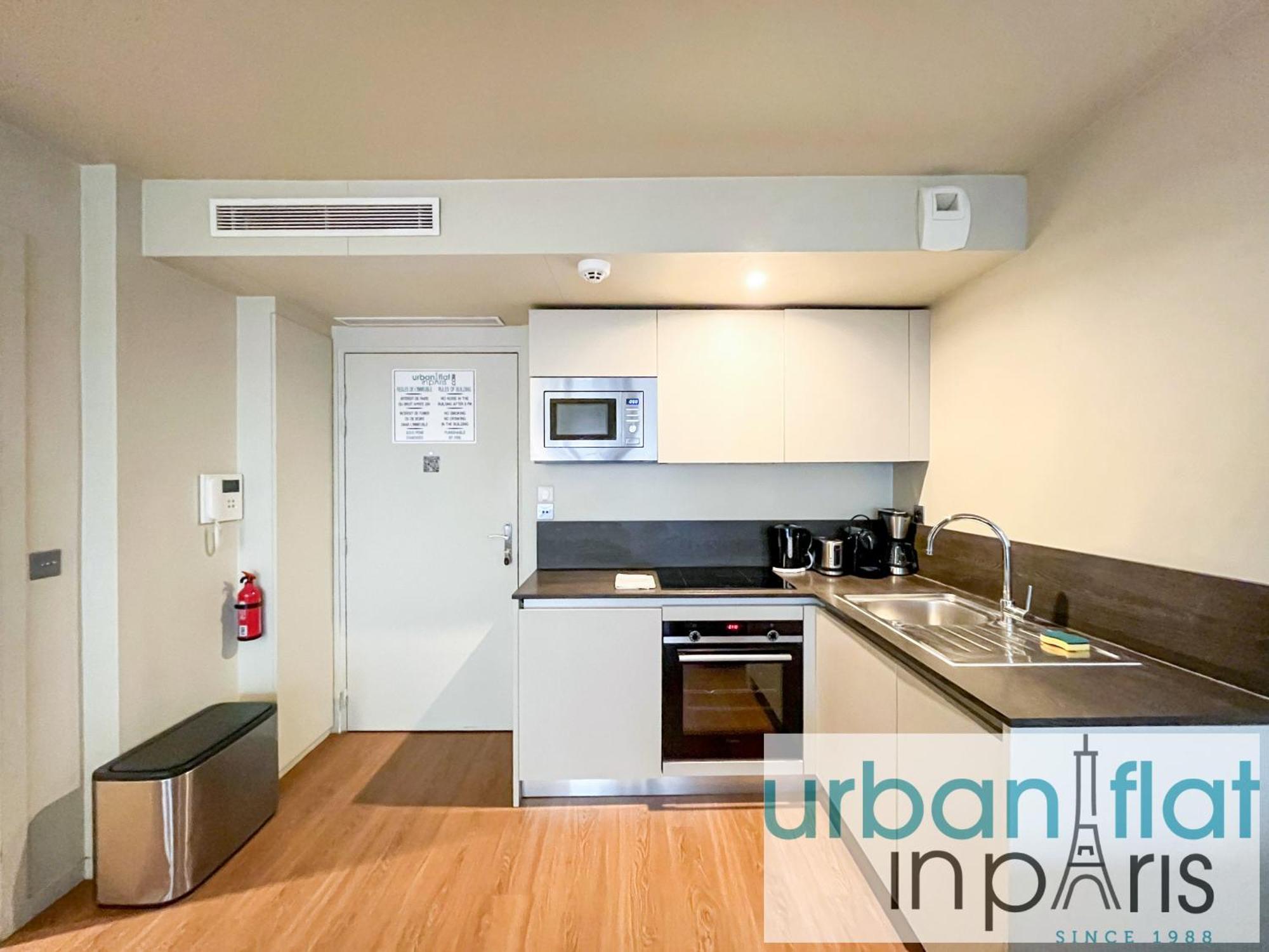131 - Urban Brand New 110M2 Beautiful Flat In Montorgueil Appartement Parijs Buitenkant foto