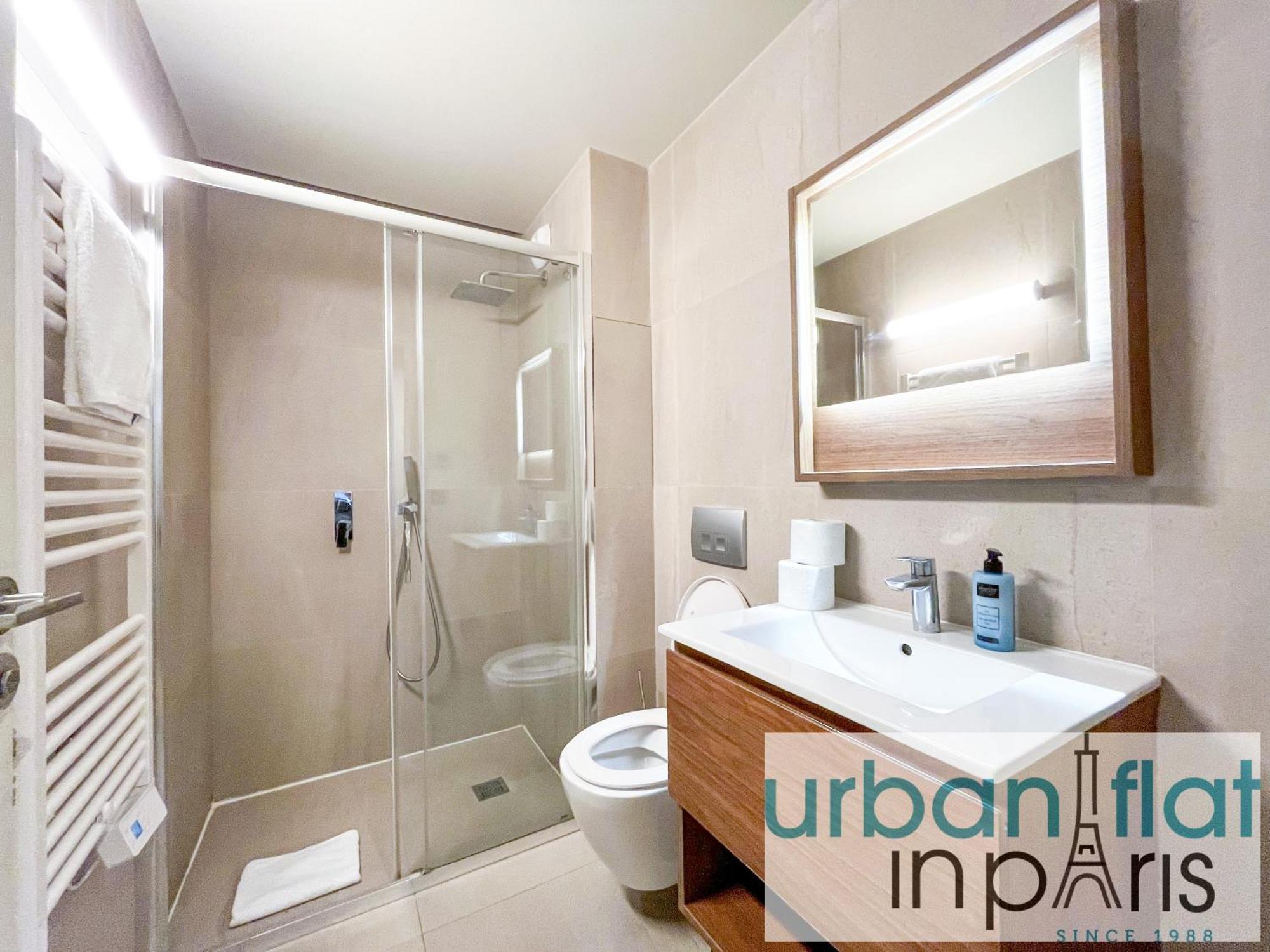 131 - Urban Brand New 110M2 Beautiful Flat In Montorgueil Appartement Parijs Buitenkant foto