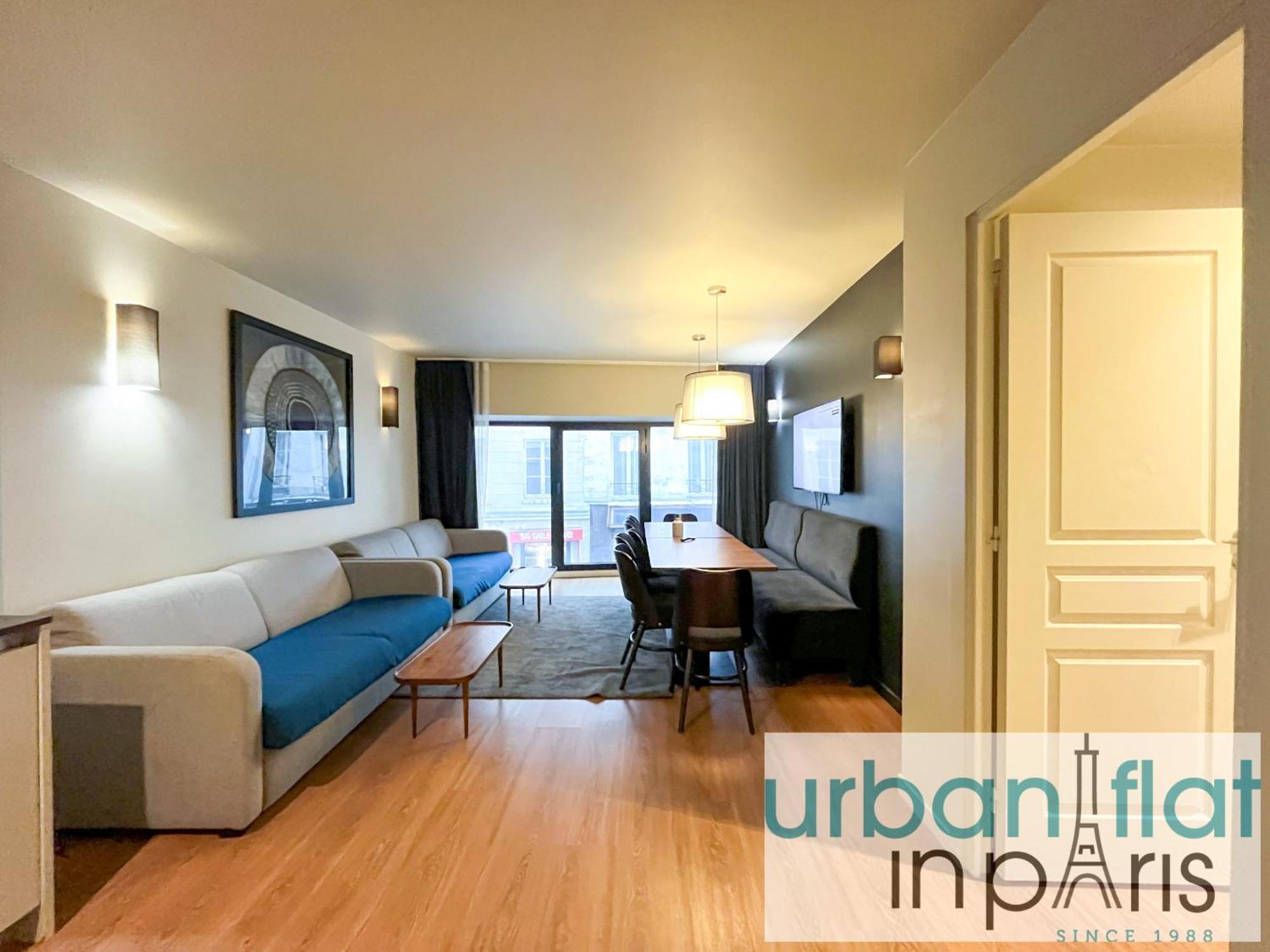 131 - Urban Brand New 110M2 Beautiful Flat In Montorgueil Appartement Parijs Buitenkant foto