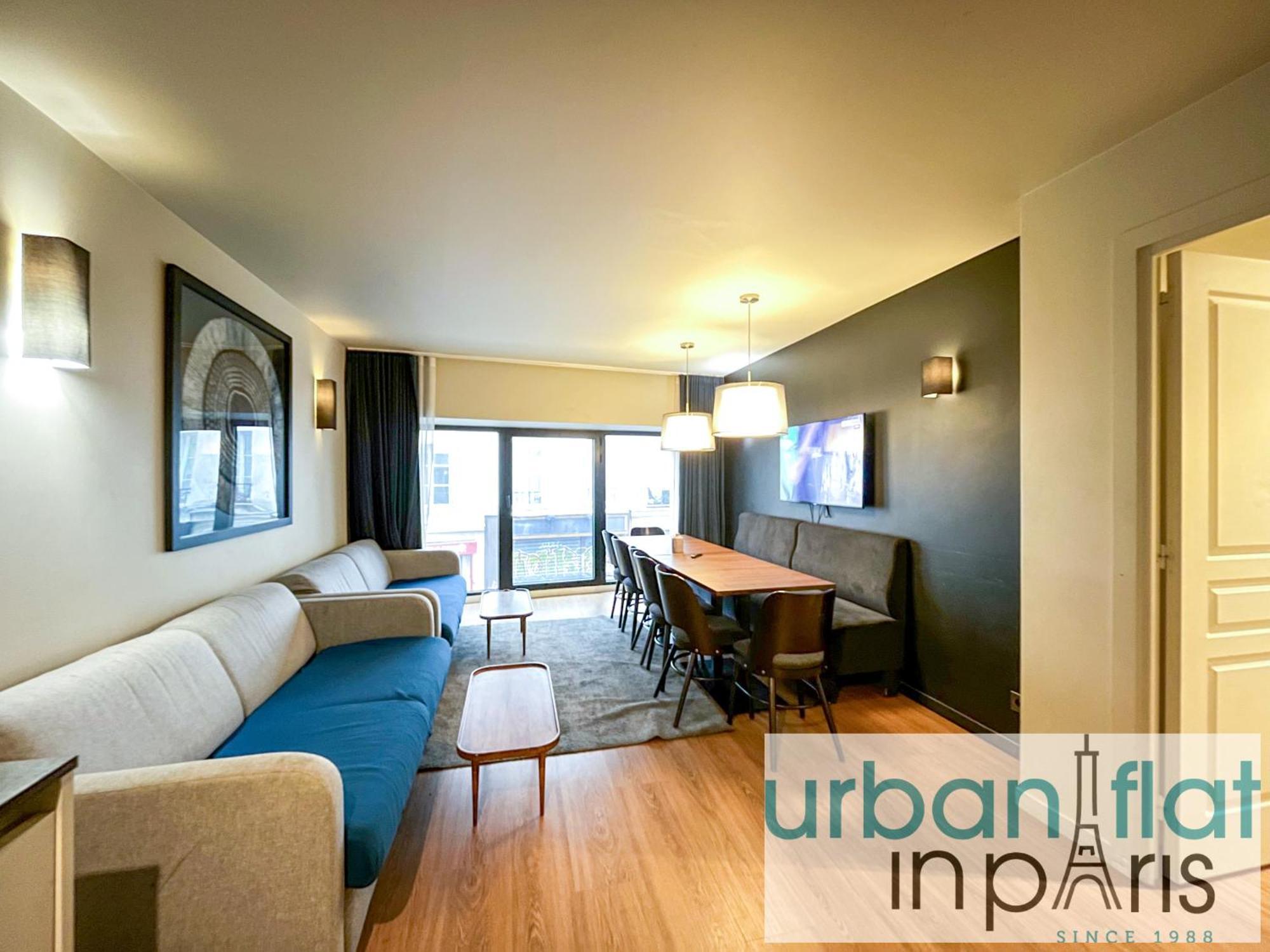 131 - Urban Brand New 110M2 Beautiful Flat In Montorgueil Appartement Parijs Buitenkant foto
