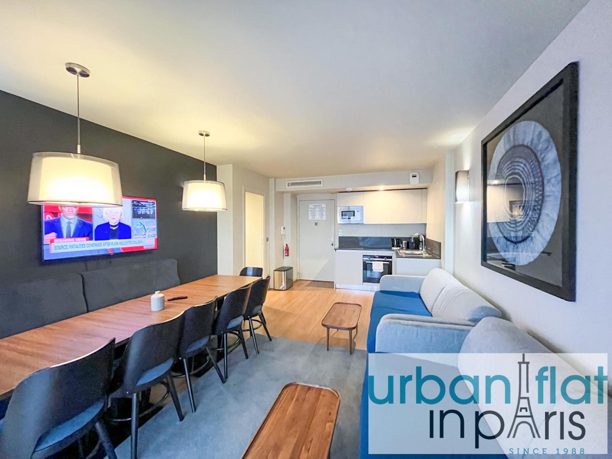 131 - Urban Brand New 110M2 Beautiful Flat In Montorgueil Appartement Parijs Buitenkant foto
